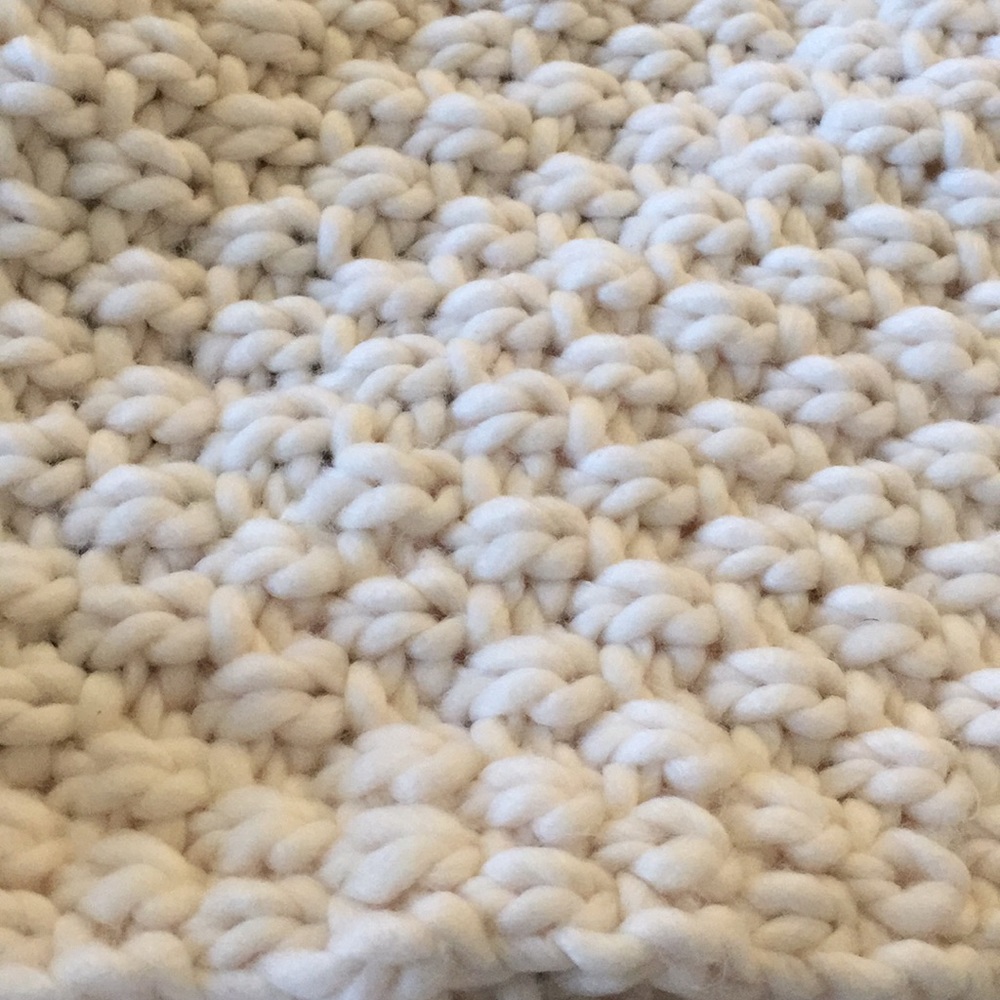 Knitted Infinity Scarf - Picture 2 of 2